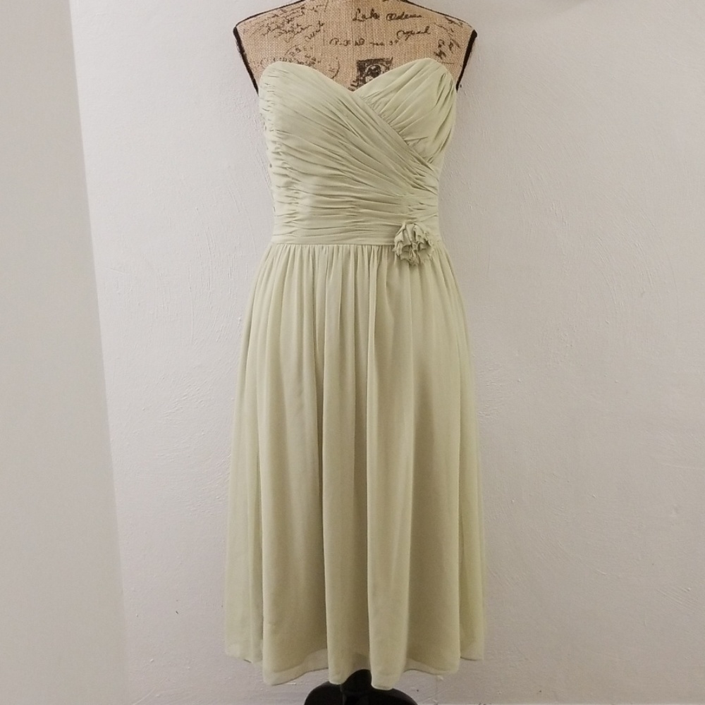 Pistachio After Six Dress